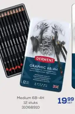 Supra Bazar Derwent graphic 6b-4h aanbieding