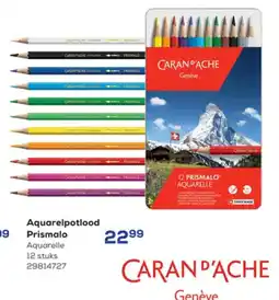 Supra Bazar Caran D' Ache Aquarelpotlood Prismalo aanbieding