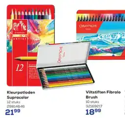 Supra Bazar Kleurpotloden Supracolor aanbieding