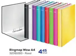 Supra Bazar Ringmap Wow A4 aanbieding