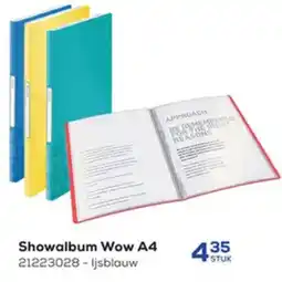 Supra Bazar Showalbum Wow A4 aanbieding
