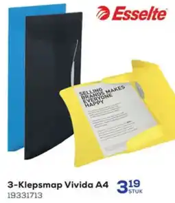 Supra Bazar 3-klepsmap vivida a4 aanbieding