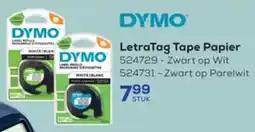 Supra Bazar Dymo letratag tape papier aanbieding