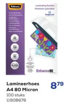 Supra Bazar Lamineerhoes A4 80 Micron aanbieding