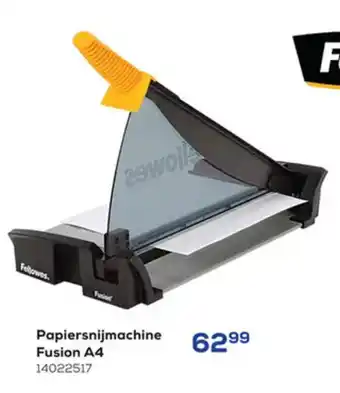 Papiersnijmachine Fusion A4