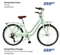 Supra Bazar Kinderfiets Fenix aanbieding