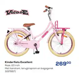 Supra Bazar Kinderfiets Excellent aanbieding