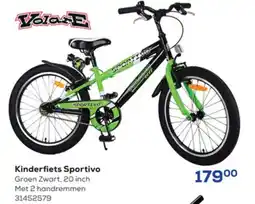 Supra Bazar Kinderfiets Sportivo aanbieding