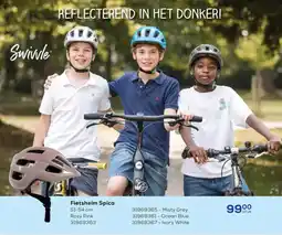Supra Bazar Fietshelm Spica aanbieding