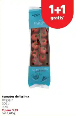 Spar tomates delissima aanbieding