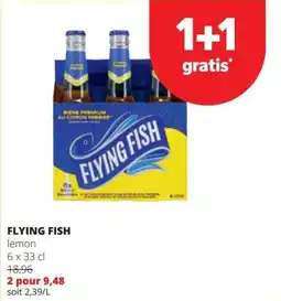 Spar Flying fish lemon aanbieding