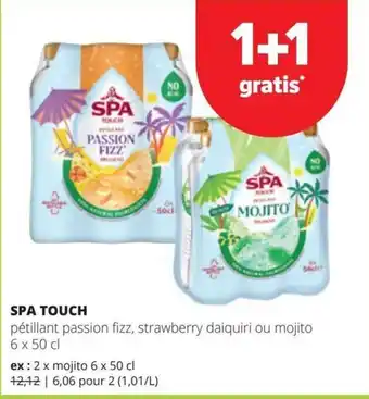 Spa touch