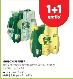 Spar Maison perrier aanbieding