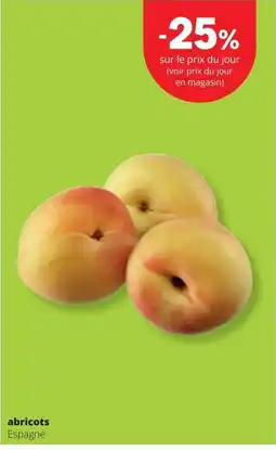 Spar Abrocots aanbieding