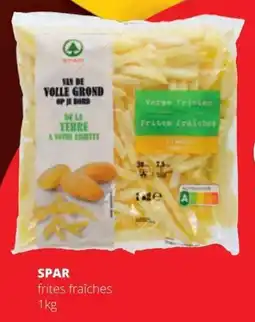 Spar Spar frites fraiches aanbieding