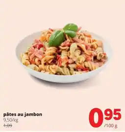 Spar Pâtes au jambon aanbieding