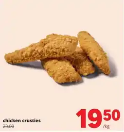 Spar chicken crusties aanbieding