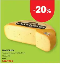 Spar Flandrien aanbieding