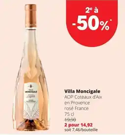 Spar Villa Moncigale rosé aanbieding