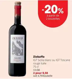Spar Ziobaffa aanbieding