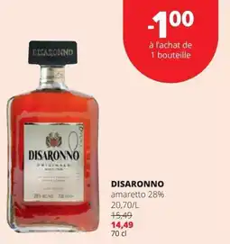 Spar Disaronno amaretto aanbieding