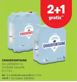 Spar Chaudfontaine aanbieding