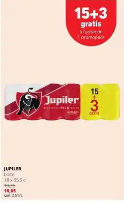 Spar Jupiler boîte aanbieding