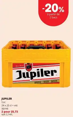 Spar Jupiler bac aanbieding