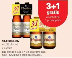 Spar St-feuillien aanbieding