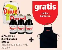 Spar Duvel aanbieding