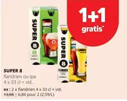 Spar Super 8 aanbieding