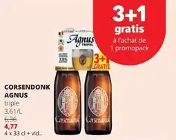 Spar Corsendonk agnus triple aanbieding