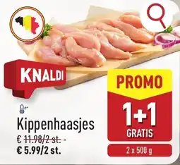 ALDI Kippenhaasjes aanbieding