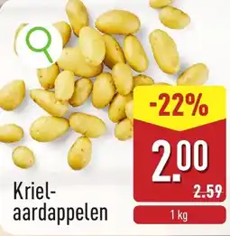 ALDI Kriel aardappelen aanbieding