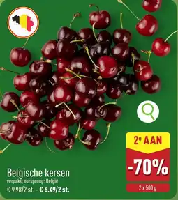 ALDI Belgische kersen aanbieding