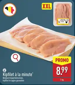 ALDI Kipfilet à la minute aanbieding