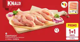 ALDI Kippenhaasjes aanbieding