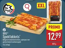 ALDI BBQ Spekfakkels aanbieding