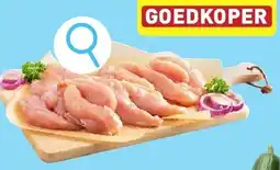 ALDI Chicken breast strips aanbieding
