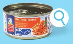 ALDI Thon tonijn thunfisch aanbieding