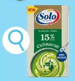 ALDI Solo romig conctueux aanbieding