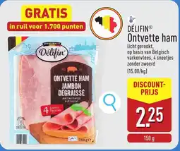 ALDI Délifin ontvette ham aanbieding