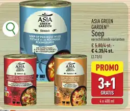 ALDI Asia green garden soep aanbieding