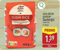 ALDI Asia green garden sushirijst aanbieding