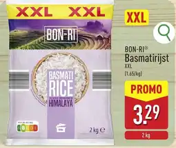 ALDI Bon-ri basmatirijst aanbieding