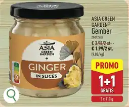 ALDI Asia green garden gember aanbieding