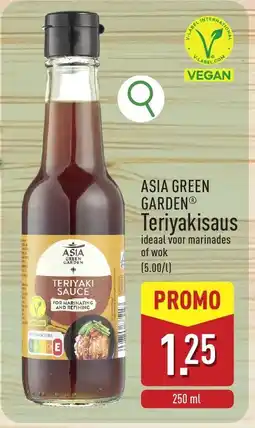 ALDI Asia green garden teriyakisaus aanbieding