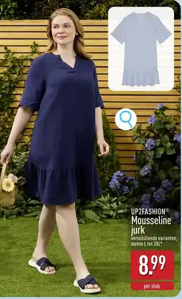 ALDI Up2fashion mousseline jurk aanbieding