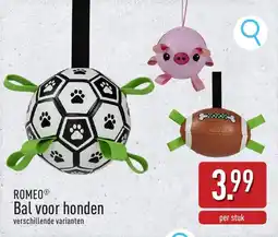 ALDI Romeo bal voor honden aanbieding