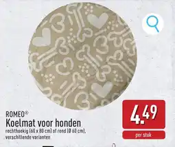 ALDI Romeo koelmat voor honden aanbieding